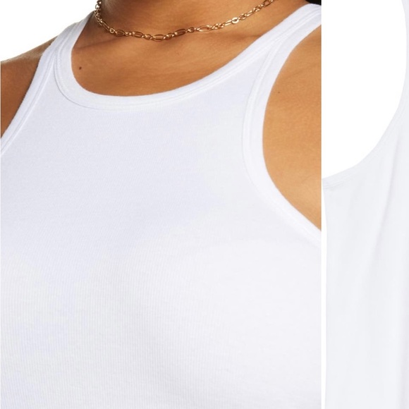 Plus ribbed tank - Picture 3 of 5